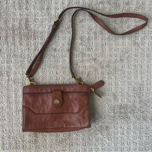 Frye Crossbody Leather Bag